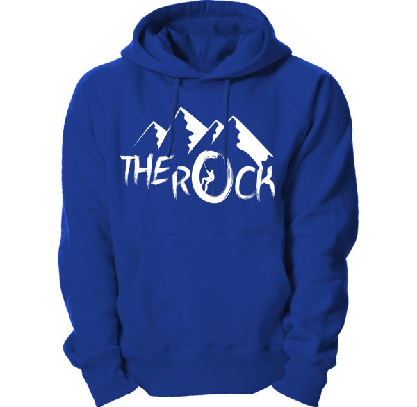 Rock Bergsteiger Hoodie Sweatshirt royal xxl