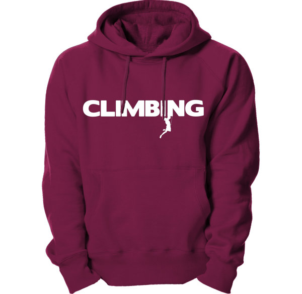 Climbing Bergsteiger Hoodie Sweatshirt