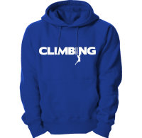 Climbing Bergsteiger Hoodie Sweatshirt royal xxl